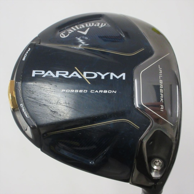 Callaway Driver PARADYM 9 StiffRegular VENTUS TR 5 for CW(PARADYM)