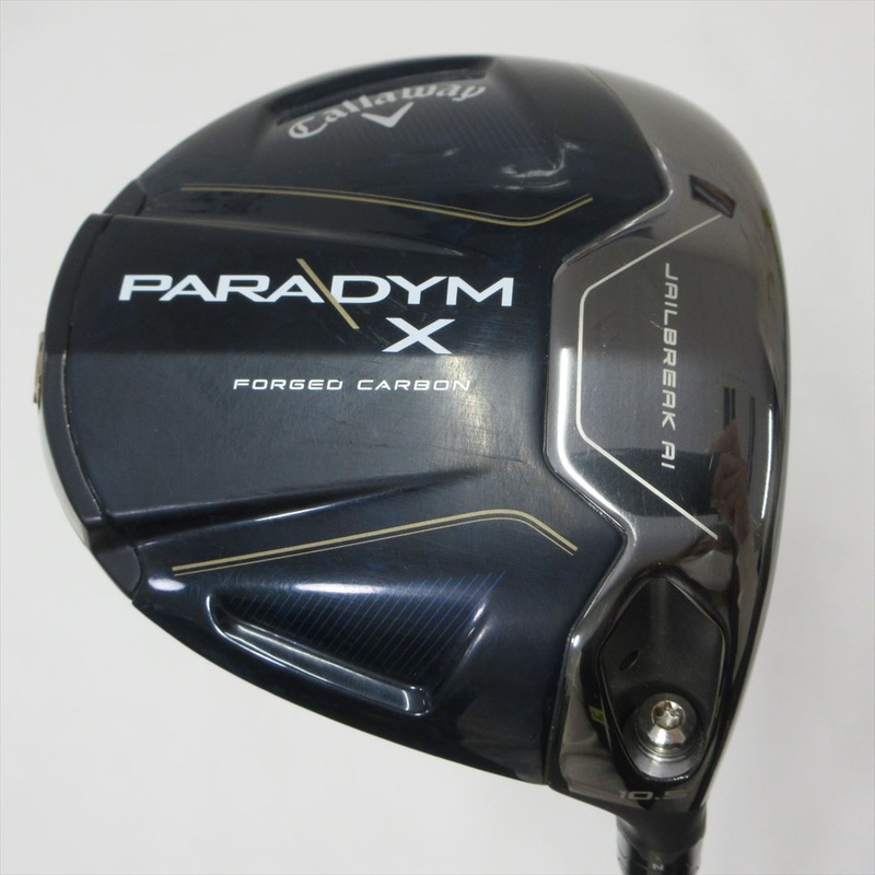 Callaway Driver PARADYM X 10.5 StiffRegular VENTUS TR 5 for CW(PARADYM)