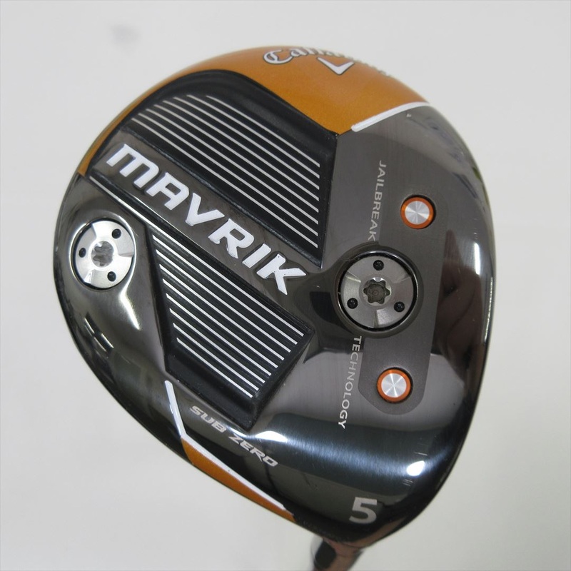 Callaway Fairway MAVRIK SUBZERO 5W 18 Stiff Speeder EVOLUTION 6 FW 60