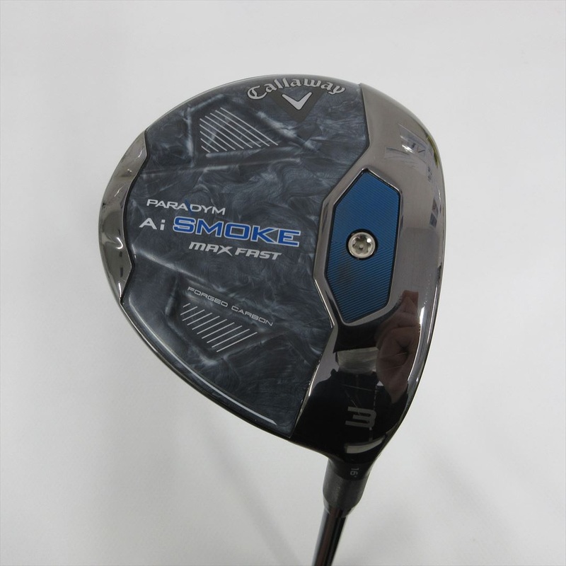Callaway Fairway PARADYM Ai SMOKE MAX FAST 3W 16 Regular TENSEI 40 for CW