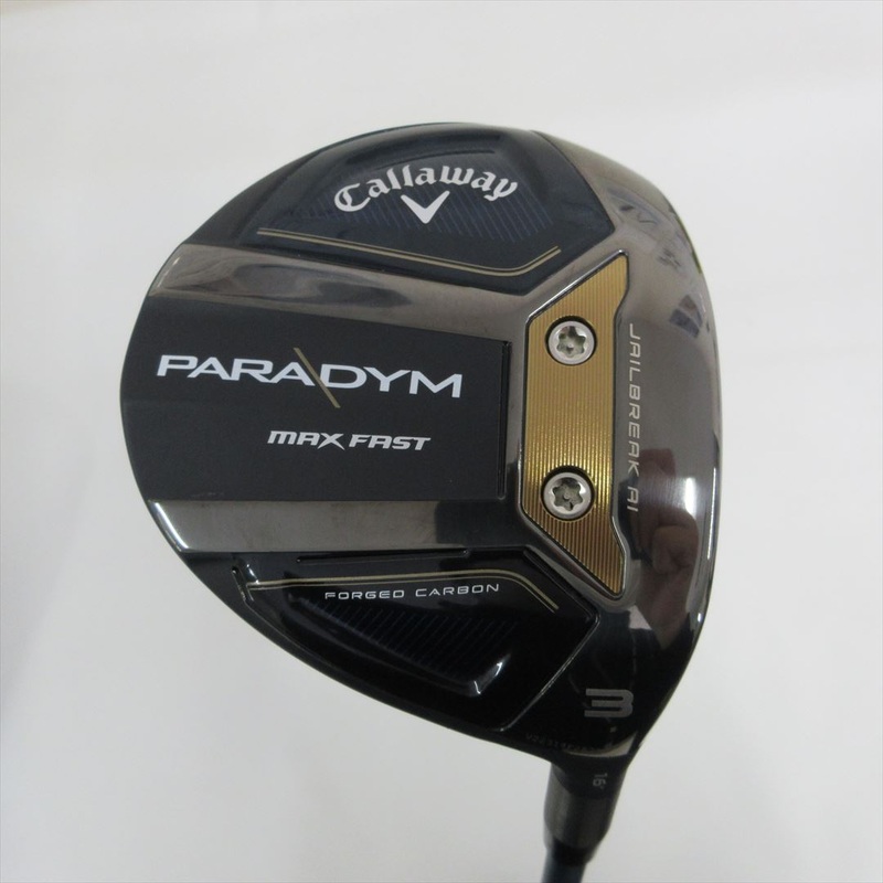 Callaway Fairway PARADYM MAX FAST 3W 16 Stiff SPEEDER NX 40 for CW(PARADYM)
