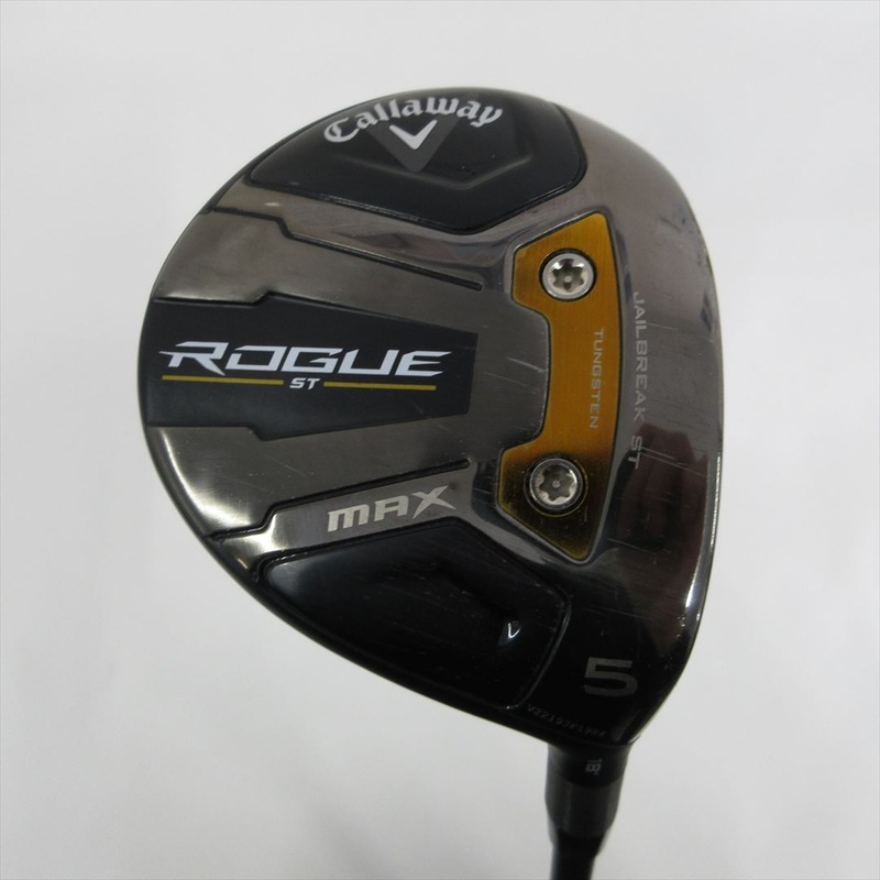 Callaway Fairway ROGUE ST MAX 5W 18 Regular VENTUS 5 for CW(ROGUE ST)