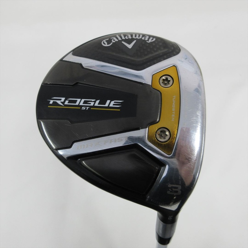 Callaway Fairway ROGUE ST MAX FAST 3W 16 Ladies ELDIO 40 for CW(ROGUE ST)
