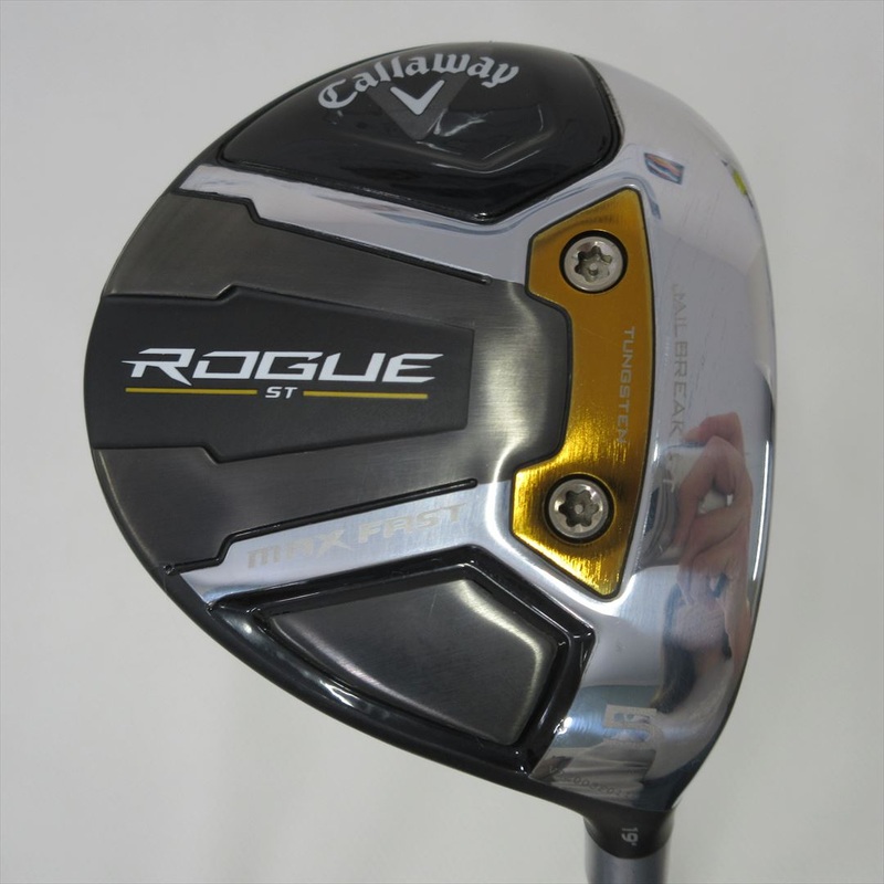 Callaway Fairway ROGUE ST MAX FAST 5W 19 StiffRegular SPEEDER NX 40 for CW