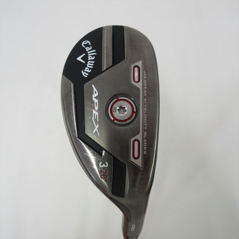 Callaway Hybrid APEX PRO(2021) HY 20 Stiff NS PRO 950GH neo