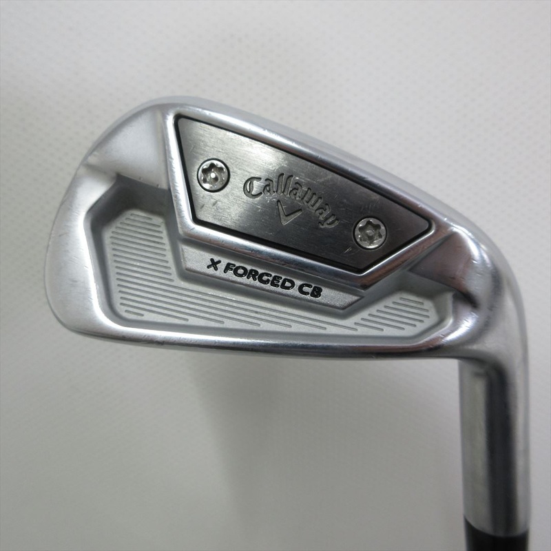 Callaway Iron Set X FORGED CB(2021) Stiff NS PRO 950GH neo 6 pieces