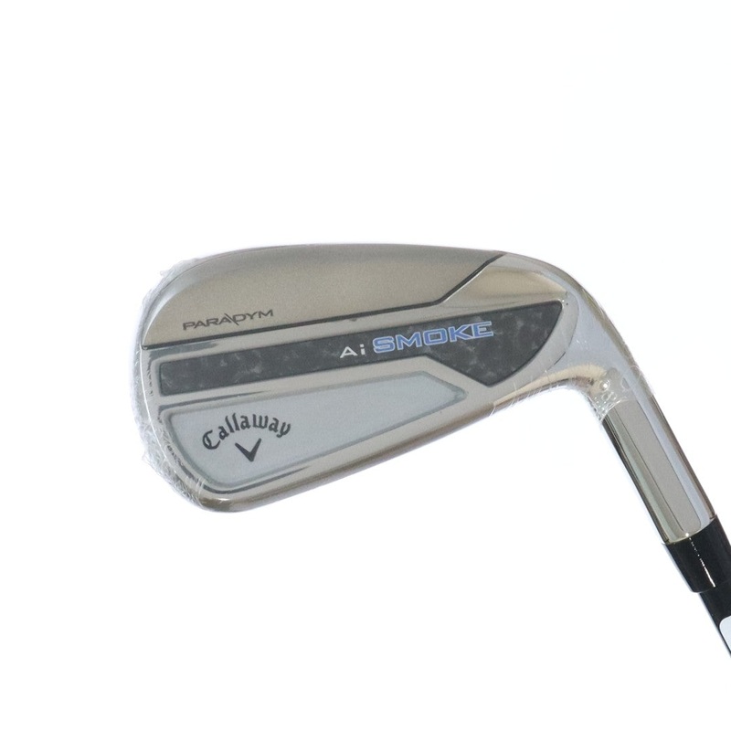 Callaway Single Iron Brand New PARADYM Ai SMOKE Regular TENSEI 50 for CW