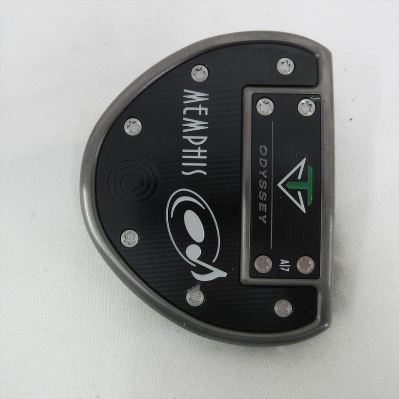 Odyssey Putter TOULON DESIGN MEMPHIS(2019)(Double Bend) 34 inch