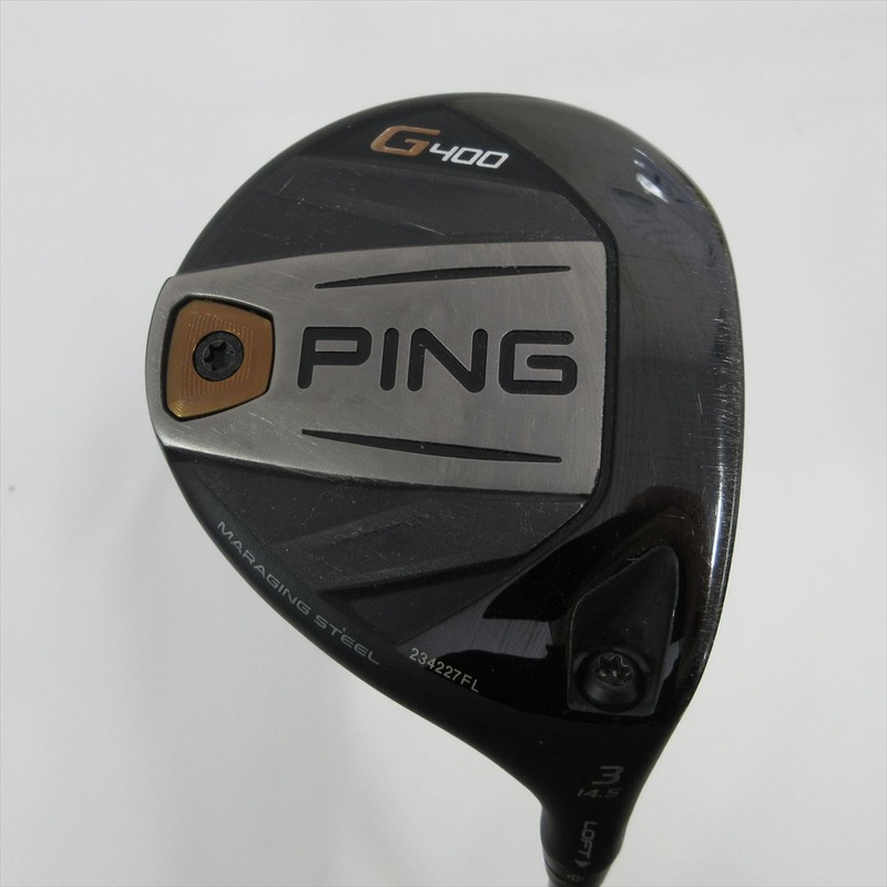 Ping Fairway G400 3W 14.5 Stiff The ATTAS 5