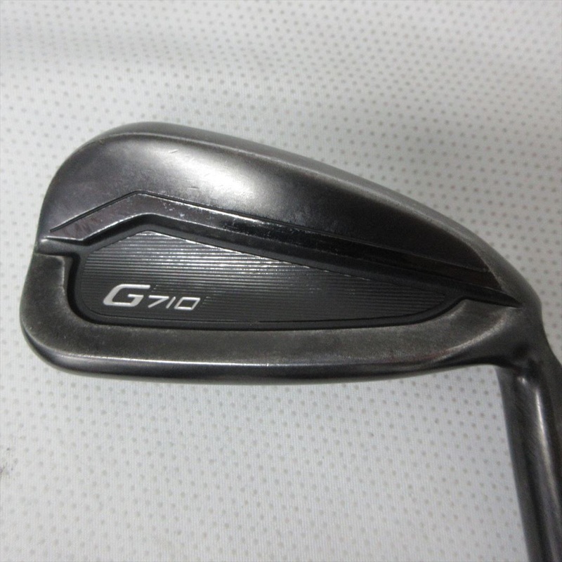 Ping Iron Set Fair Rating G710 Stiff NS PRO 850GH neo 5 pieces Dot Color Black (W/O Grip)