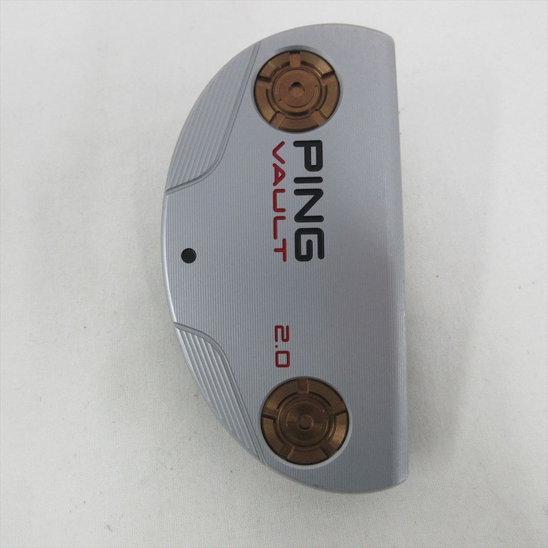 Ping Putter VAULT 2.0 PIPER C Platinum 34 inch Dot Color Black