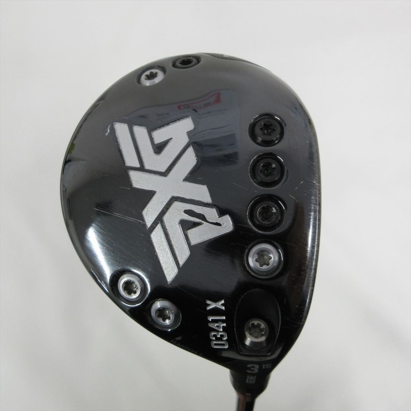 PXG Fairway PXG 0341X GEN2 3W 15 Flex-X TENSEI ORANGE CK PRO 70