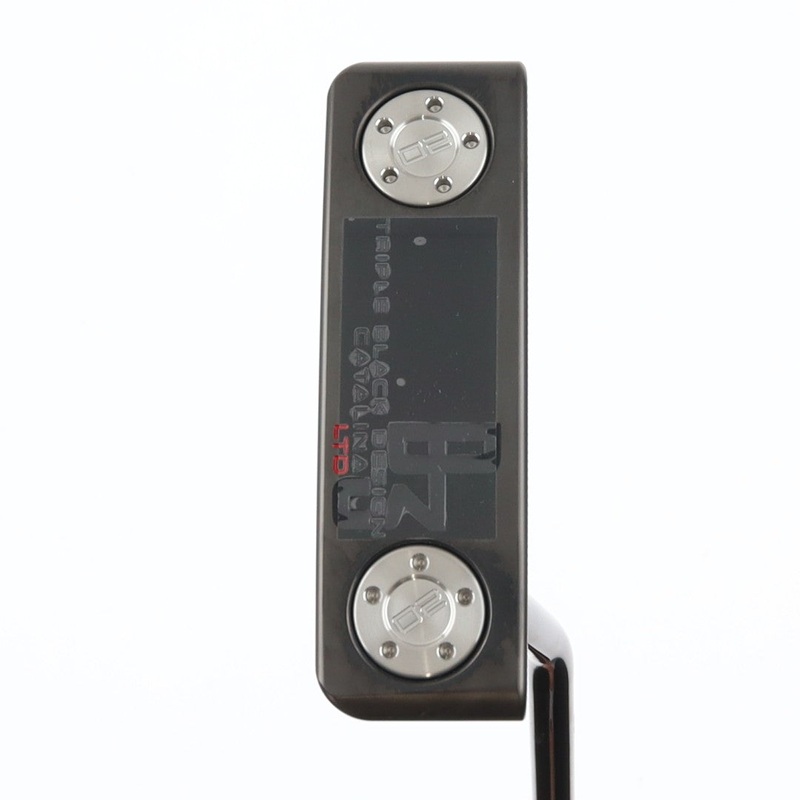 SCOTTY CAMERON Putter Open Box B3 TRIPLE BLACK DESIGN LTD CATALINA 33 inch