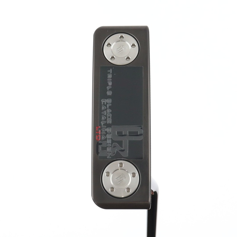SCOTTY CAMERON Putter Open Box B3 TRIPLE BLACK DESIGN LTD CATALINA 34 inch