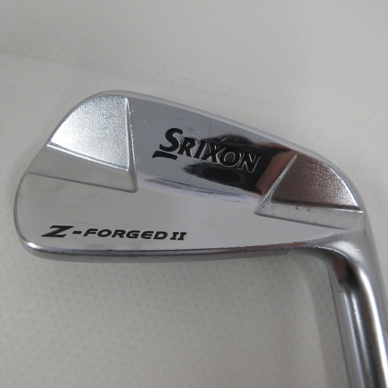 SRIXON Iron Set Fair Rating Z-FORGED 2 Stiff Dynamic Gold S400 6 pcs (W/O Grip)