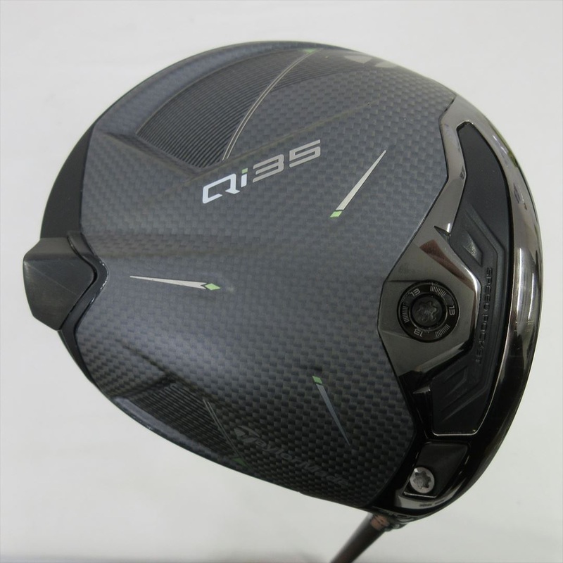TaylorMade Driver Qi35 10.5 Stiff Diamana BLACK TM60(Qi35)