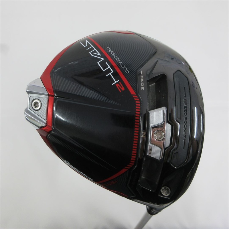 TaylorMade Driver STEALTH2 PLUS 10.5 Flex-X ATTAS COOL 5