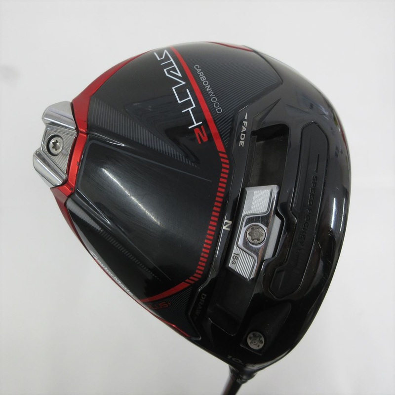 TaylorMade Driver STEALTH2 PLUS 10.5 StiffRegular TENSEI RED TM 50