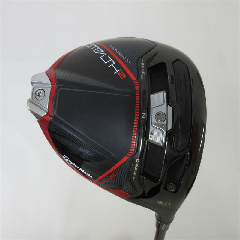 TaylorMade Driver STEALTH2 PLUS 9 Stiff Diamana TM 50