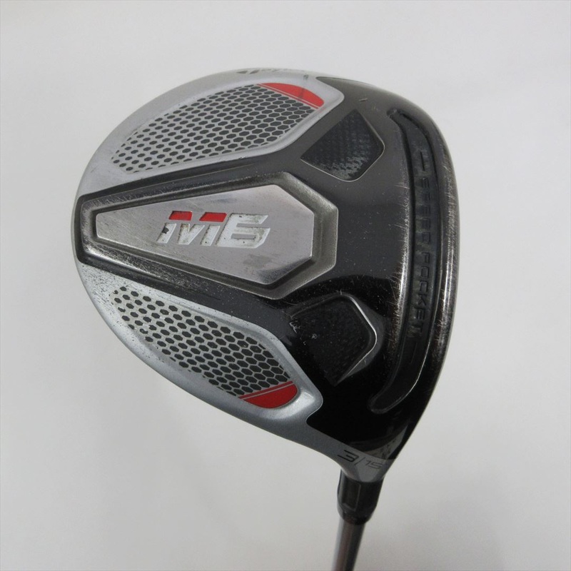 TaylorMade Fairway M6 3W 15 Regular FUBUKI TM5(2019)