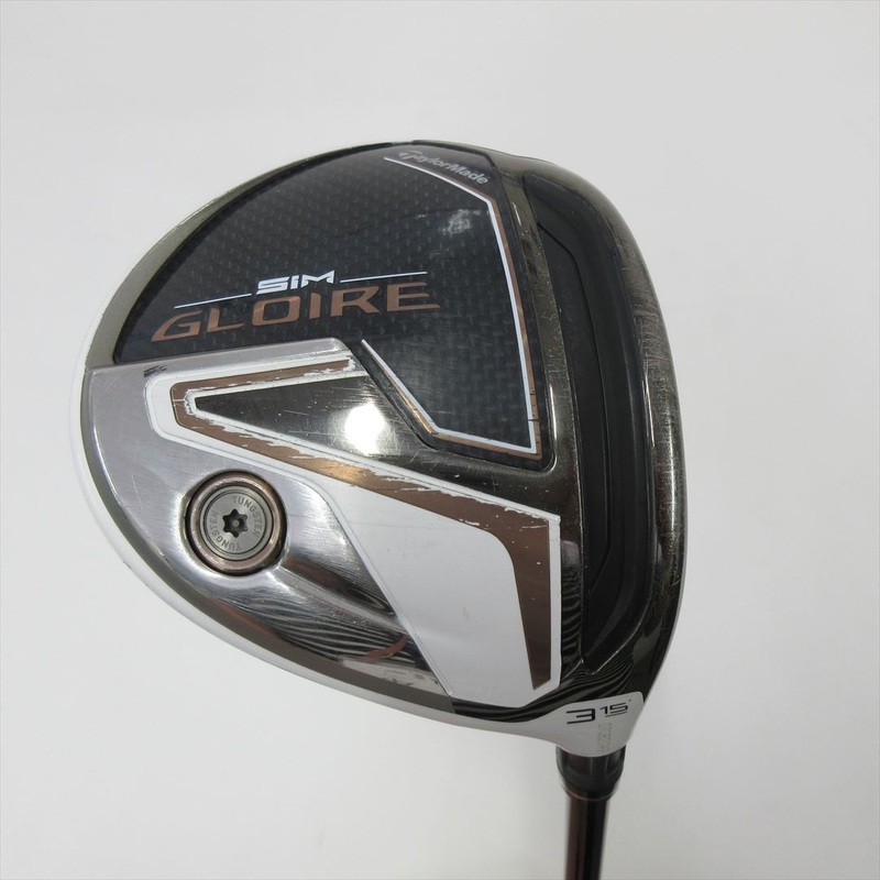 TaylorMade Fairway SIM GLOIRE 3W 15 Stiff AIR Speeder TM