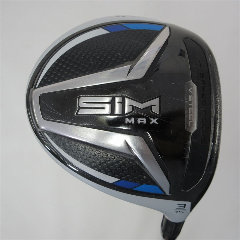 TaylorMade Fairway SIM MAX 3W 15 Ladies TENSEI BLUE TM40