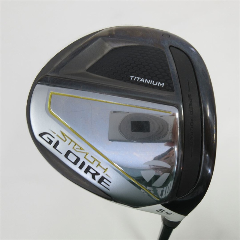 TaylorMade Fairway STEALTH GLOIRE 5W 18 StiffRegular SPEEDER NX for TM
