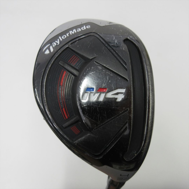 TaylorMade Hybrid Fair Rating M4 HY 22 Stiff FUBUKI TM6