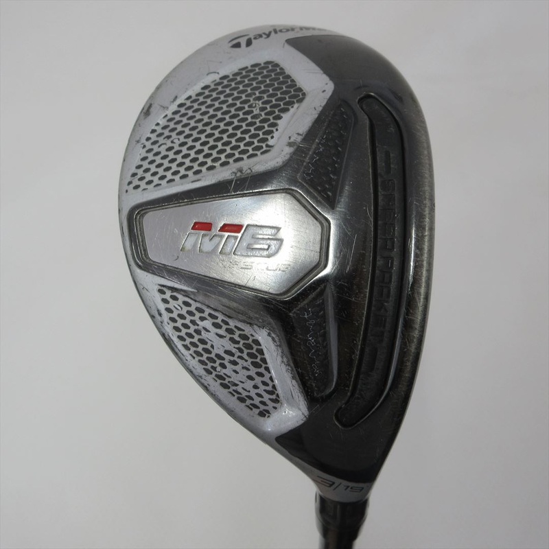 TaylorMade Hybrid M6 HY 19 Regular Fujikura ATMOS Orange 6