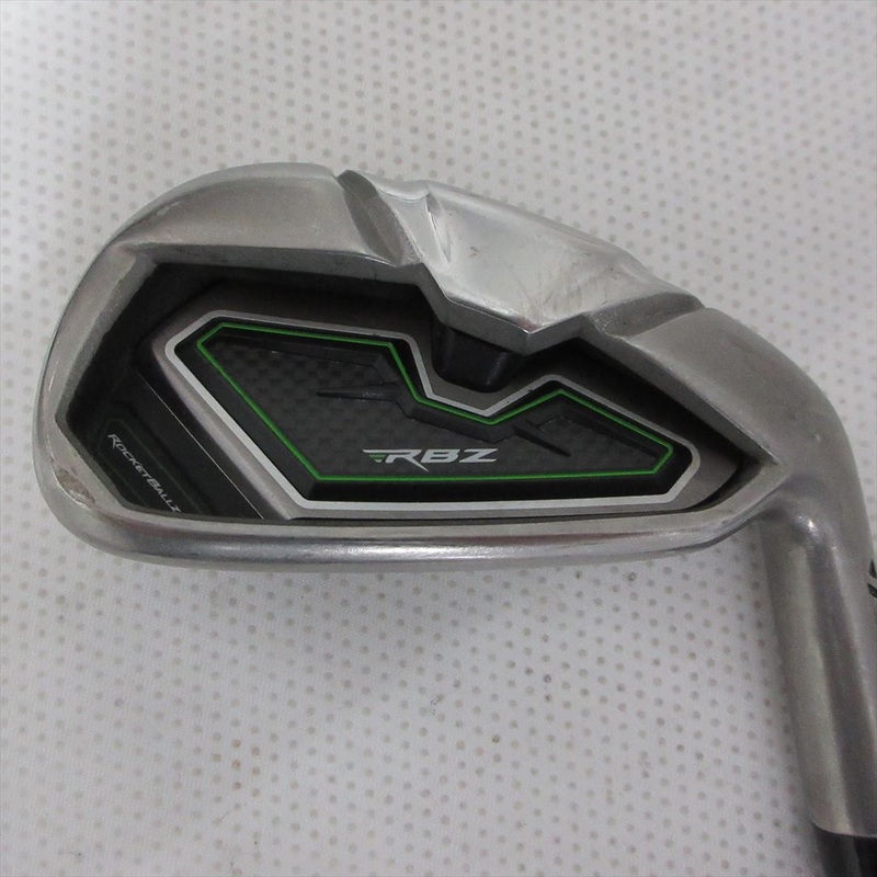 TaylorMade Iron Set Fair Rating RBZ Stiff NS PRO 950GH 8 pieces (W/O Grip)