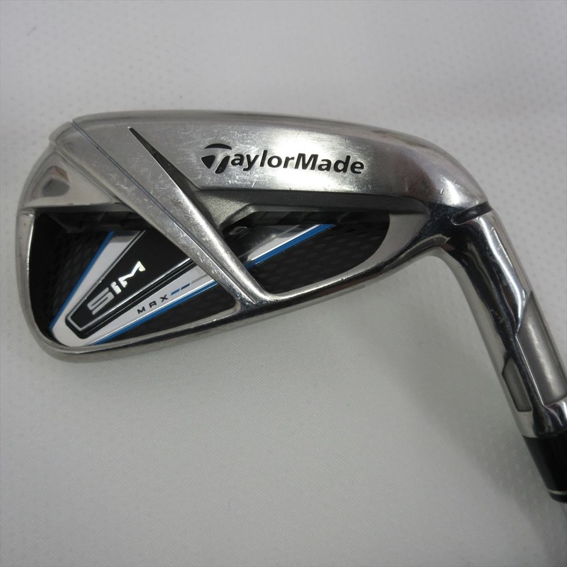 TaylorMade Iron Set SIM MAX Stiff KBS MAX85 US 6 pieces