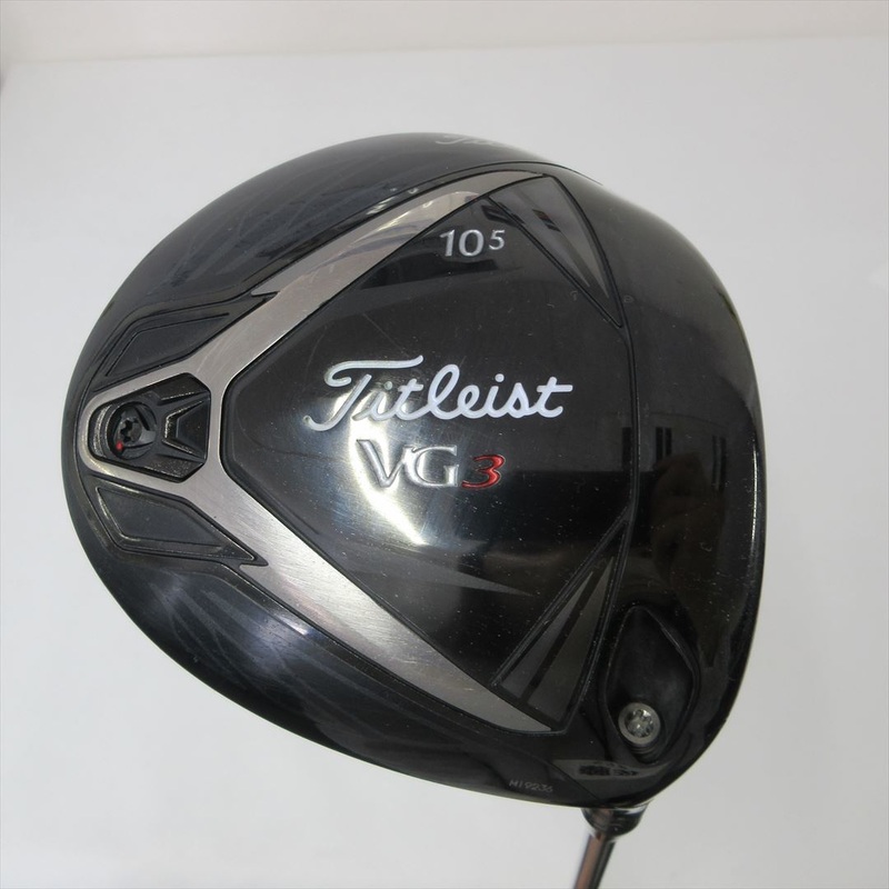 Titleist Driver Titleist VG3(2018) 10.5 Stiff Titleist VG50(2018)