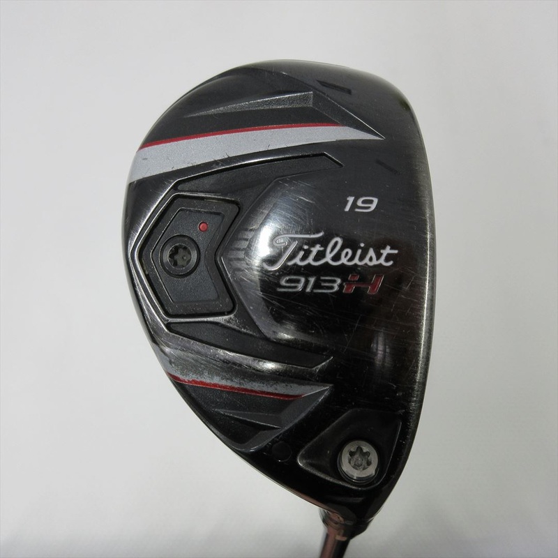 Titleist Hybrid Fair Rating 913 H HY 19 Regular Titleist ROMBAX 75H