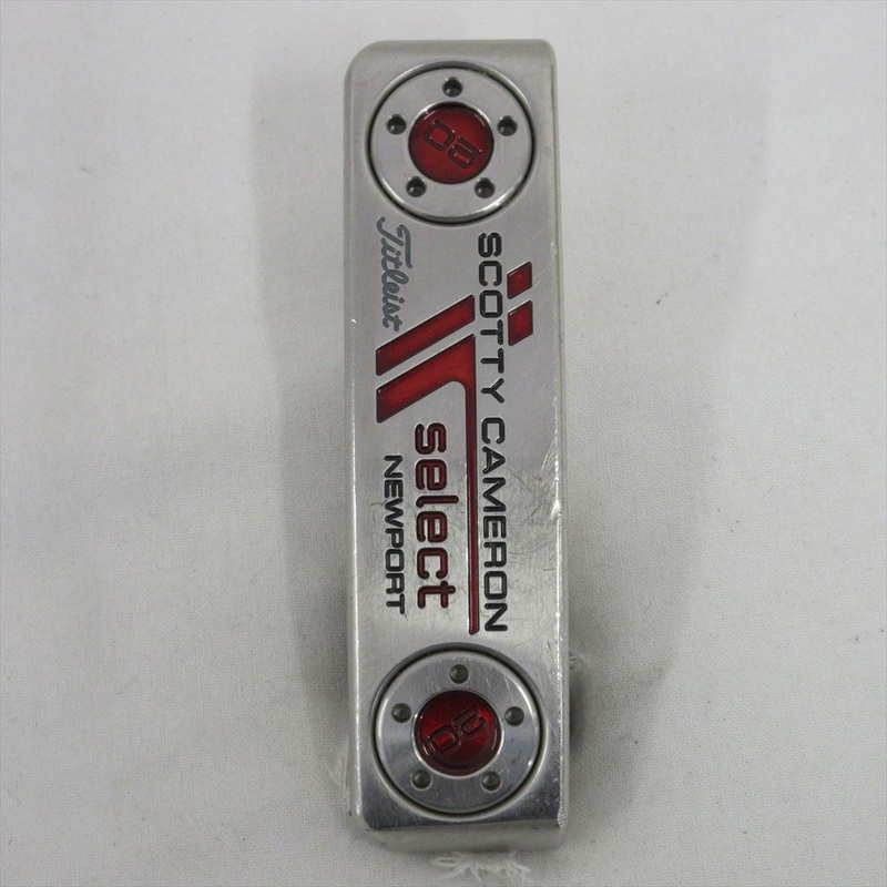 Titleist Putter SCOTTY CAMERON select NEWPORT(2014) 33 inch