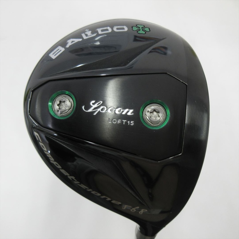 Baldo Fairway COMPETIZIONE 568F(2019) 3W 15 Stiff Speeder EVOLUTION 5 FW 50