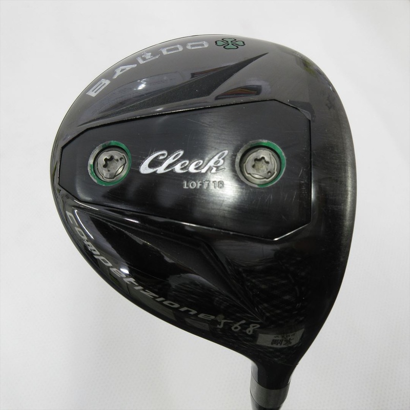 Baldo Fairway COMPETIZIONE 568F(2019) 5W 18 Stiff NS PRO Regio FW 70