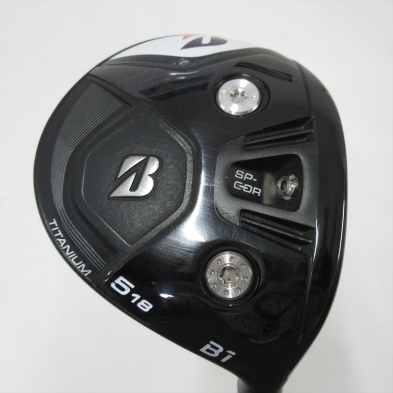 Bridgestone Fairway BRIDGESTONE B1 ST 5W 18 Stiff TENSEI PRO BLUE 1K 60