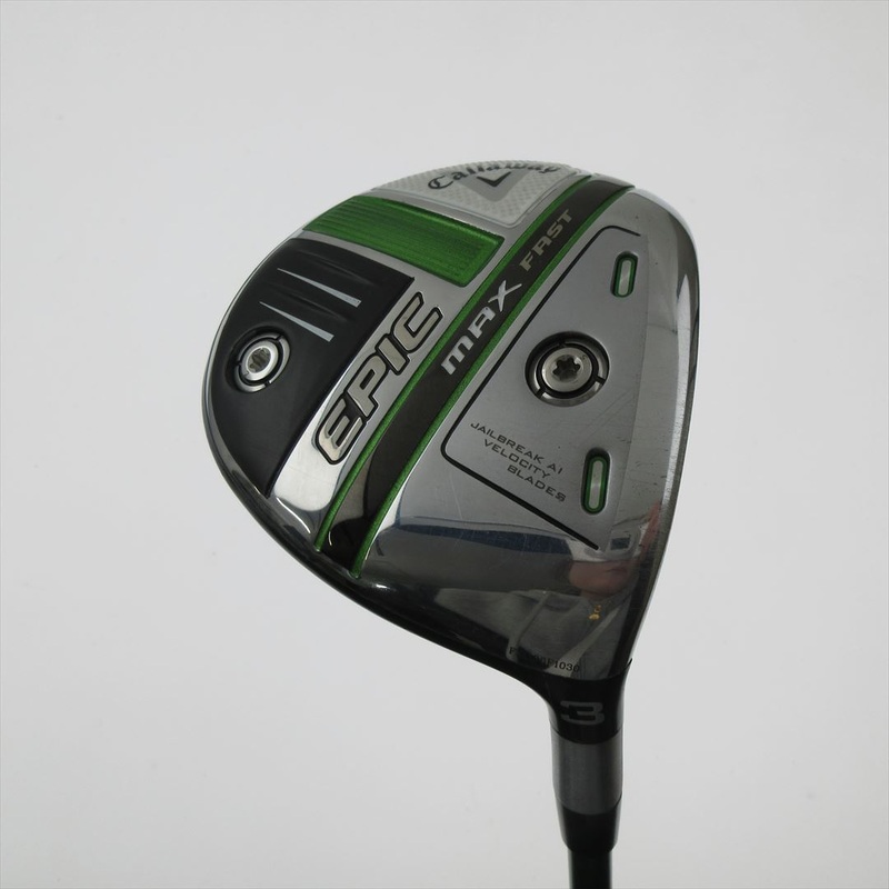 Callaway Fairway EPIC MAX FAST 3W 15 Regular Speeder EVOLUTION for CW 40(2021)