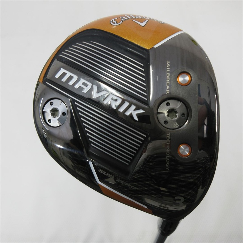 Callaway Fairway MAVRIK SUBZERO 3W 15 Stiff Speeder EVOLUTION 6 FW 60