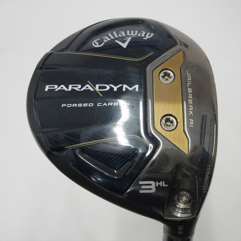 Callaway Fairway PARADYM 3W 16.5 Stiff VENTUS TR 5 for CW