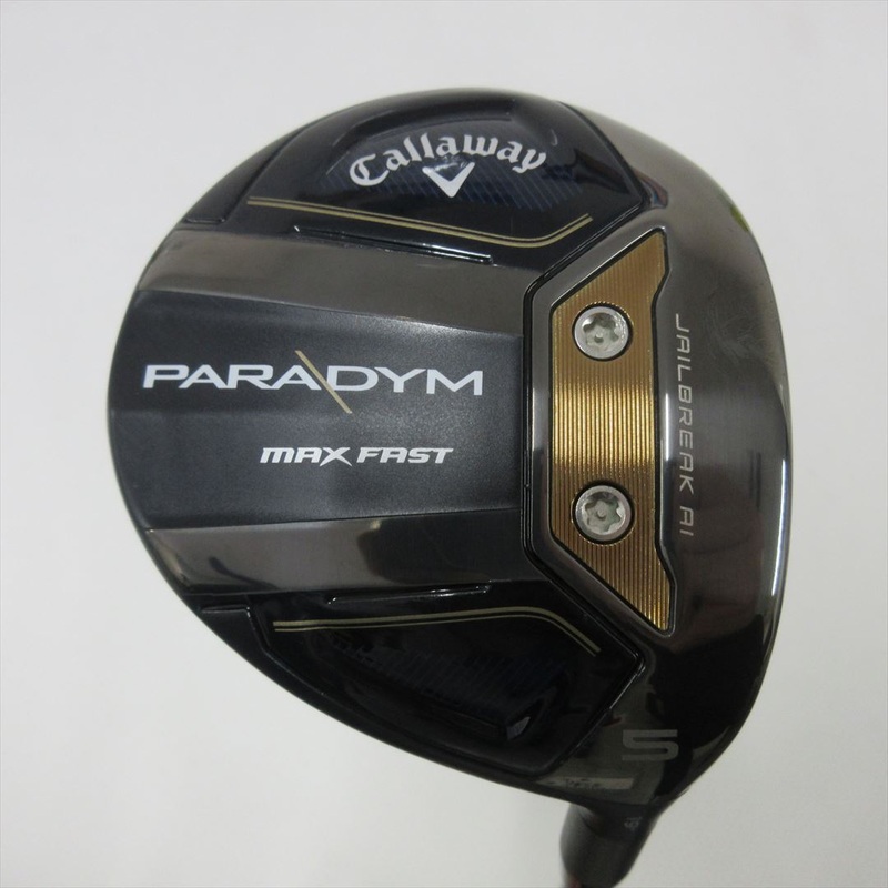 Callaway Fairway PARADYM MAX FAST 5W 19 Air Speeder Plus