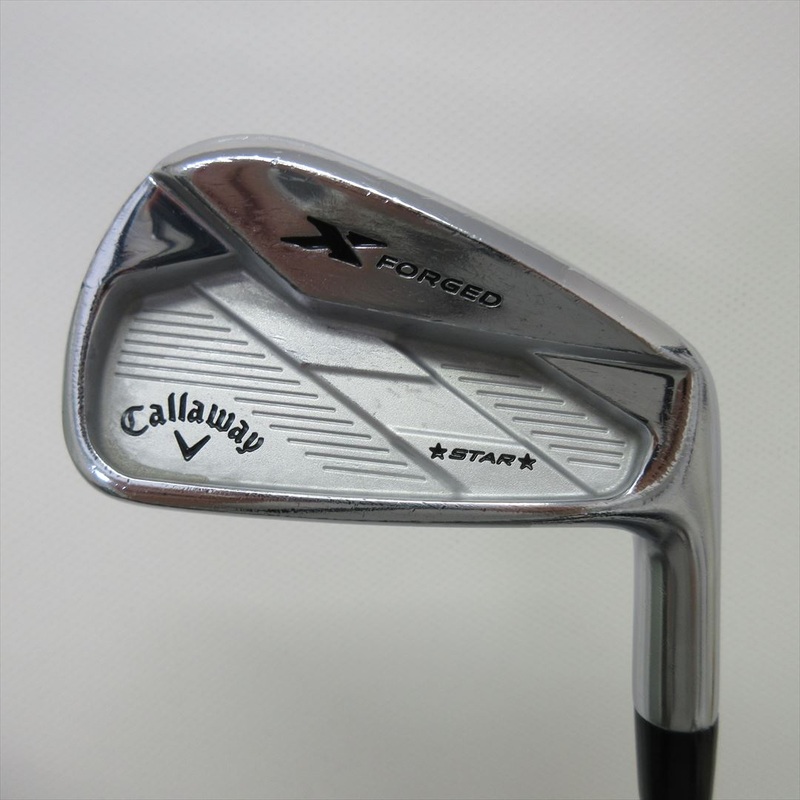Callaway Iron Set X FORGED STAR Stiff NS PRO MODUS3 TOUR105 6 pieces
