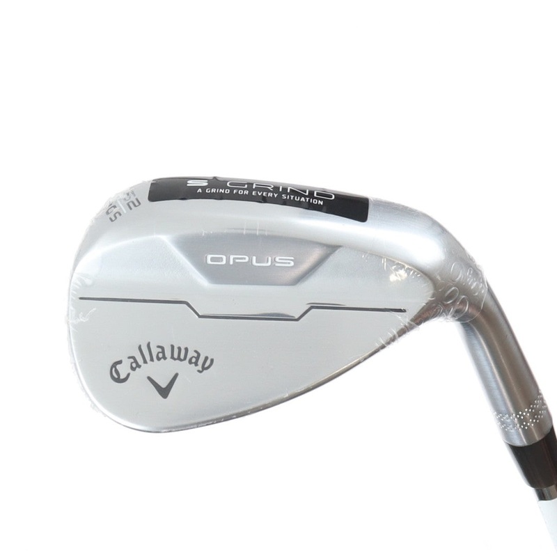 Callaway Wedge Brand New OPUS OPUS Chrome 52 Dynamic Gold S200
