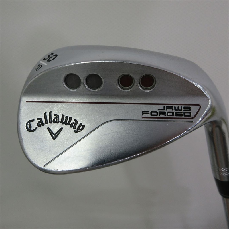 Callaway Wedge JAWS FORGED(2023) Chrom 50 Dynamic Gold S200