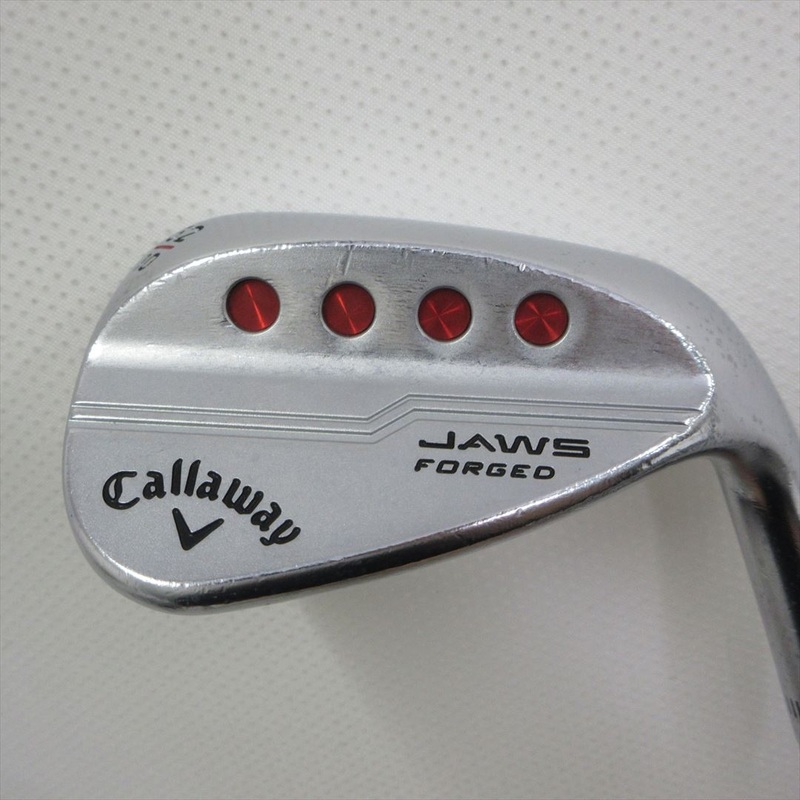 Callaway Wedge JAWS FORGED Chrome 52 Dynamic Gold S200