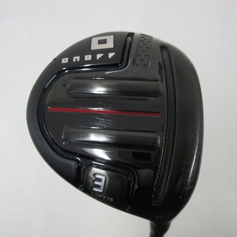 Daiwa Fairway ONOFF ARMS(2024) AKA 3W 15 Stiff SMOOTH KICK MP-524F
