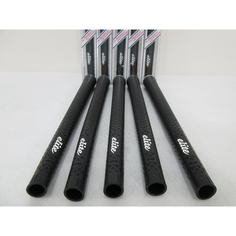 elite grips – Y360 SV / Core Size: M58 Black / Black Round 5 PIECES