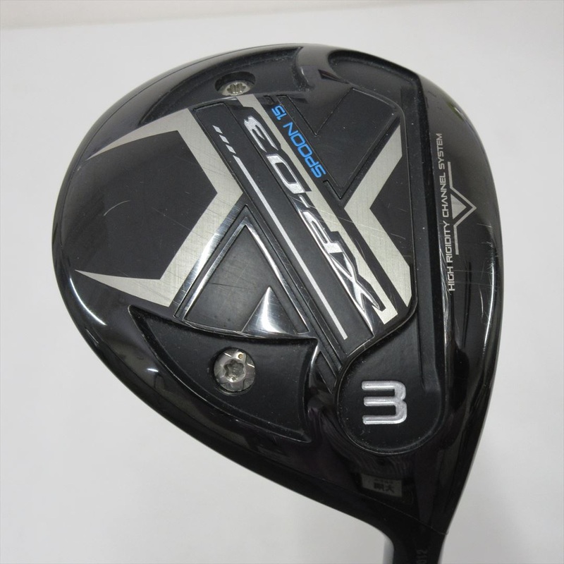 Kamui Fairway KAMUI PRO XP-03FW 3W 15 Stiff Speeder EVOLUTION 7 FW 60