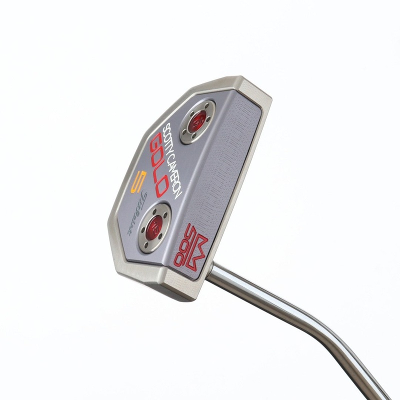 Limited Edition Item” SCOTTY CAMERON Putter GoLo 5 1st/500 34 inch