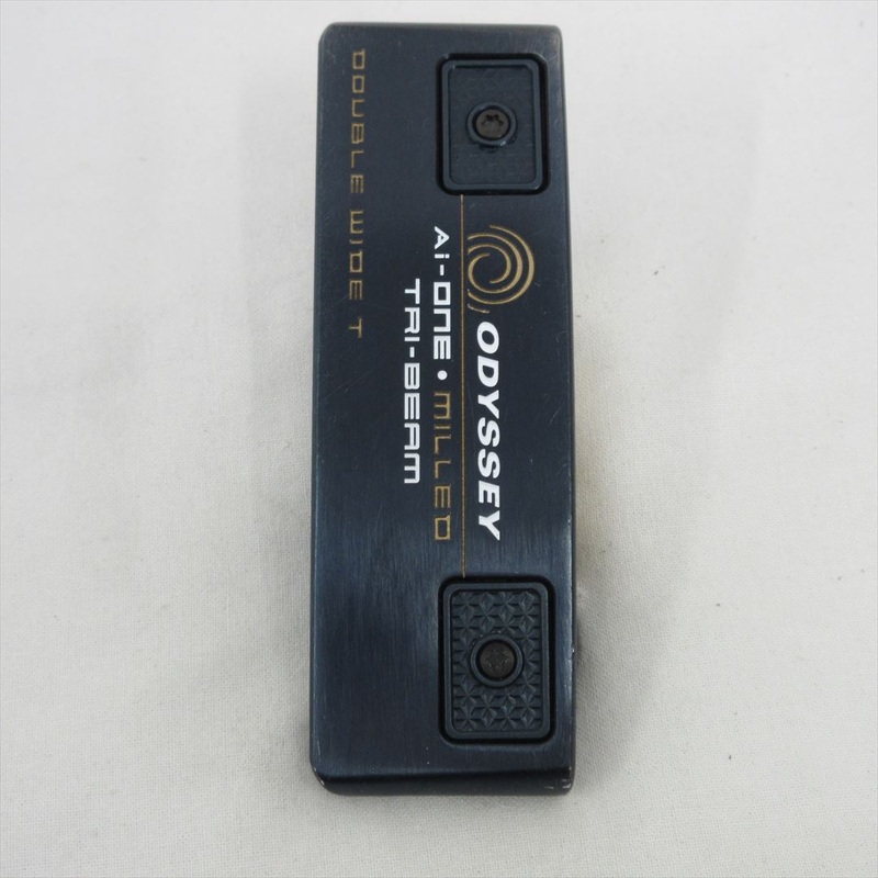 Odyssey Putter Ai-ONE MILLED TRI-BEAM DOUBLE WIDE T CH 34 inch